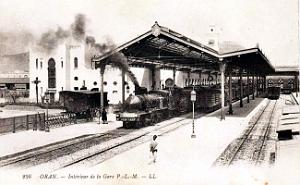 2840- Oran - Gare - Voies